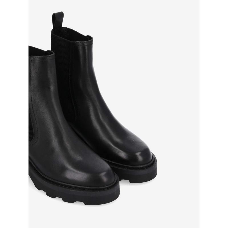 MIKE CHELSEA W - BABY CALF - BLACK